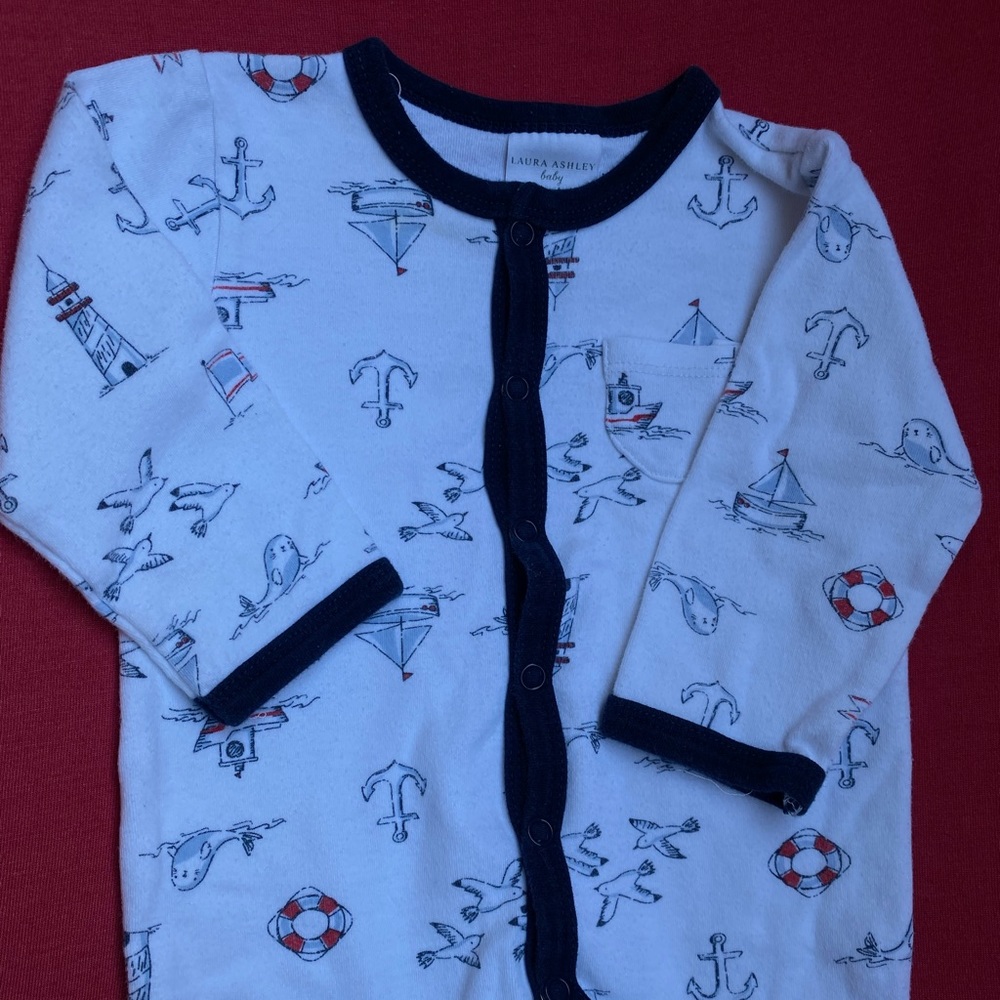 Laura Ashley baby outfit 6-9 months